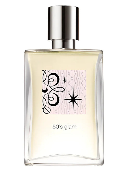 Avon 50's glam fragrance bottle