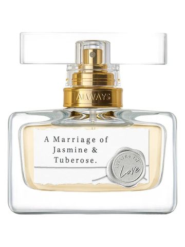 Avon A Marriage Of Jasmine & Tuberose fragrance bottle