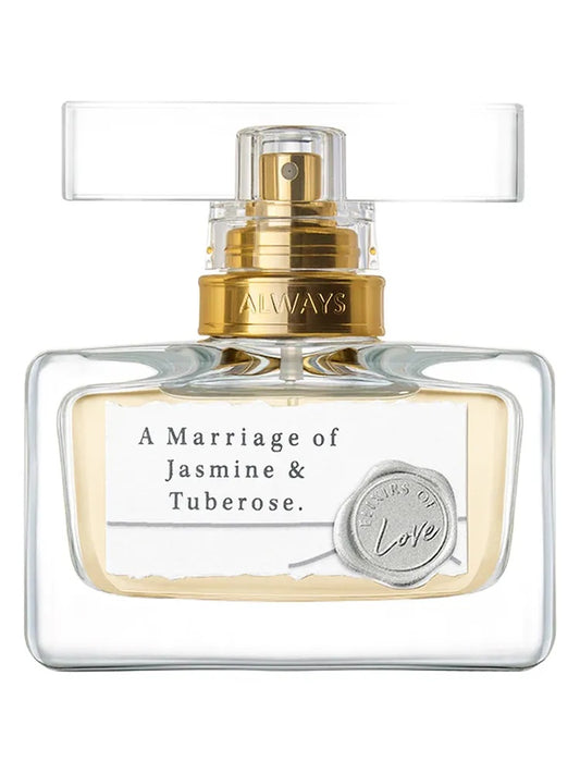 Avon A Marriage Of Jasmine & Tuberose fragrance bottle