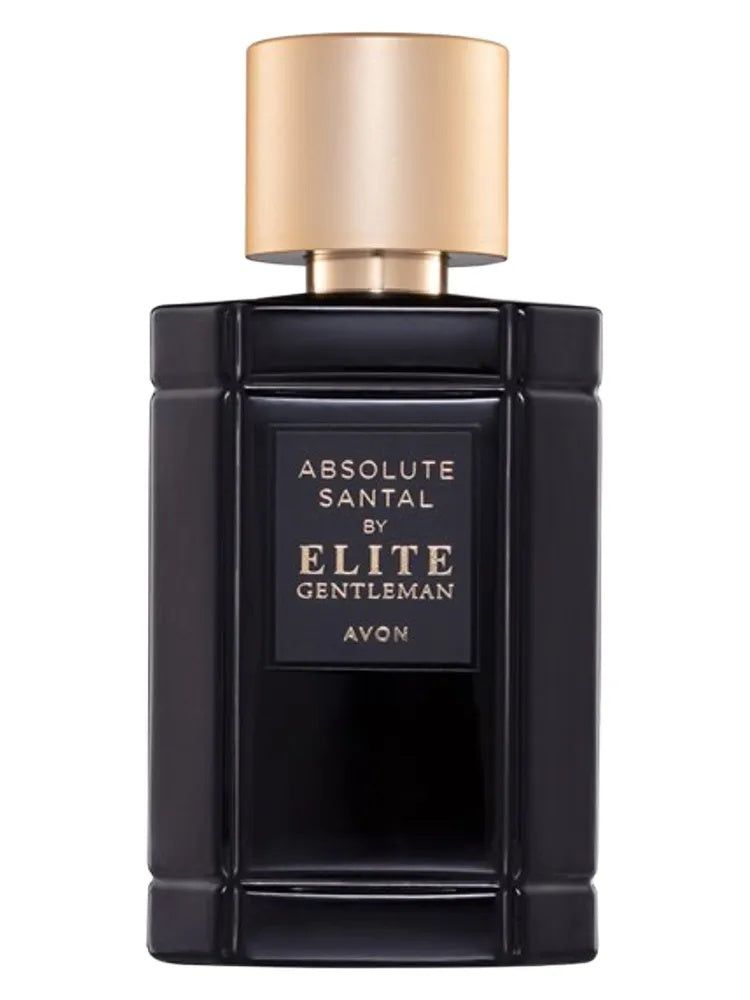 Avon Absolute Santal by Elite Gentleman fragrance bottle