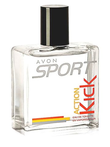 Avon Action Kick fragrance bottle