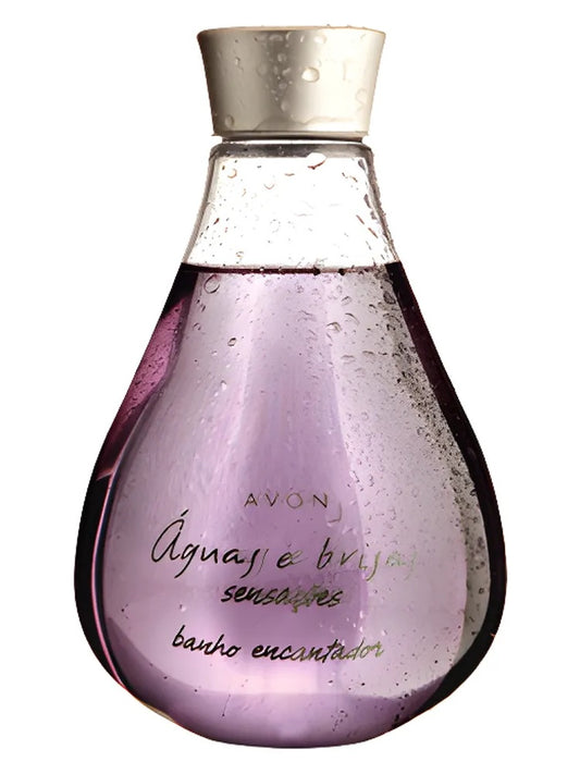 Avon Águas e Brisas Sensações Banho Encantador fragrance bottle