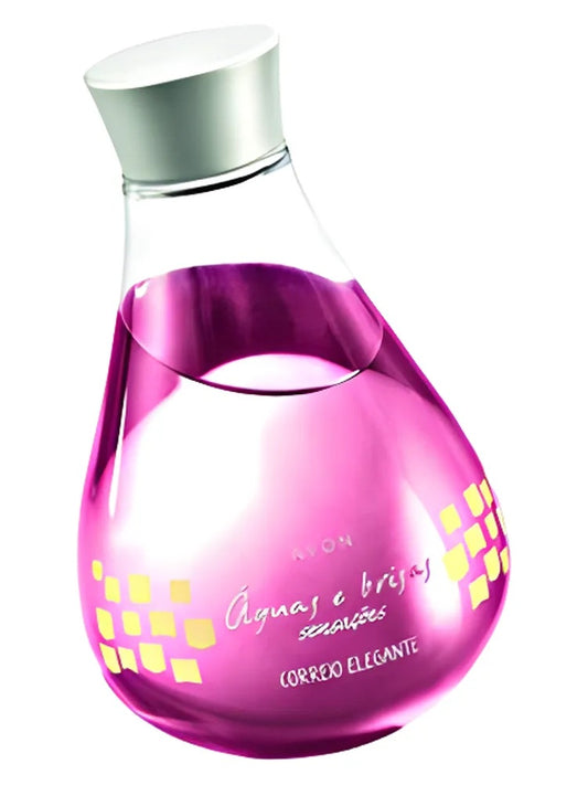 Avon Águas e Brisas Sensações Correio Elegante fragrance bottle