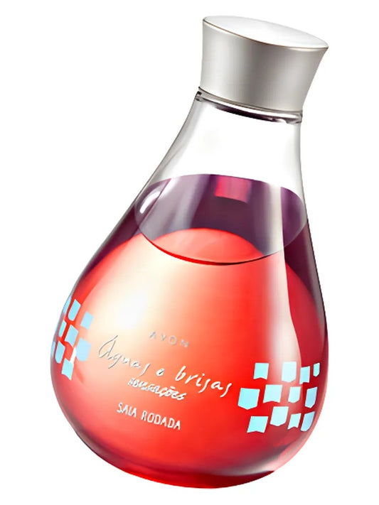 Avon Águas e Brisas Sensações Saia Rodada fragrance bottle