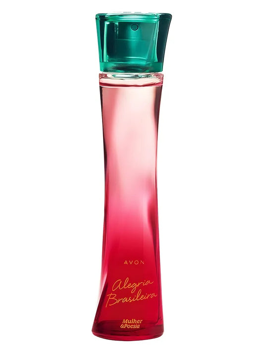 Avon Alegria Brasileira fragrance bottle