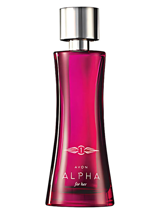 Avon Alpha fragrance bottle