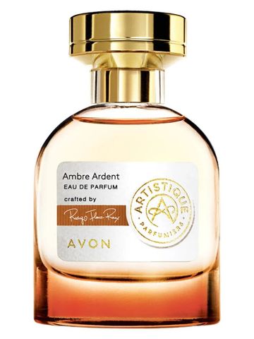 Avon Ambre Ardent fragrance bottle