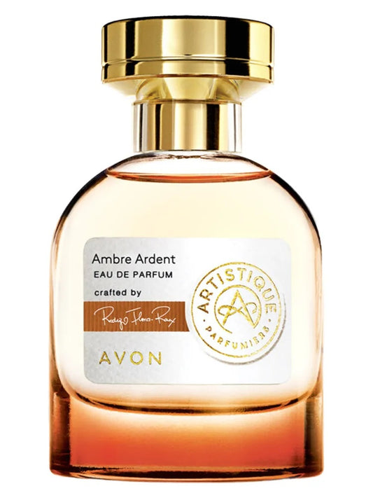 Avon Ambre Ardent fragrance bottle