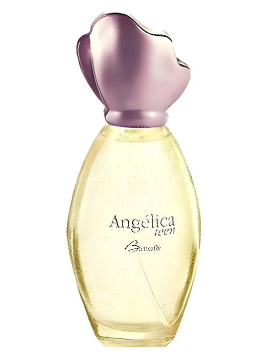 Avon Angélica Teen Butterfly fragrance bottle