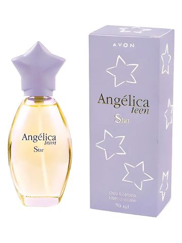 Avon Angélica Teen Star fragrance bottle
