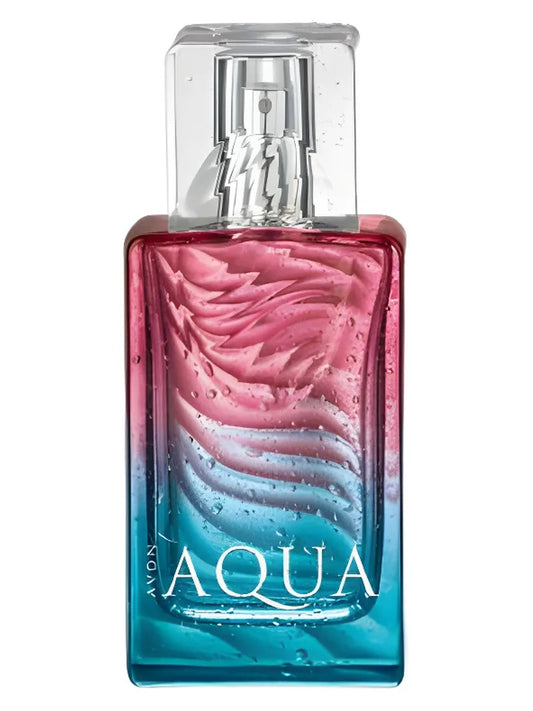 Avon Aqua for Her fragrance bottle