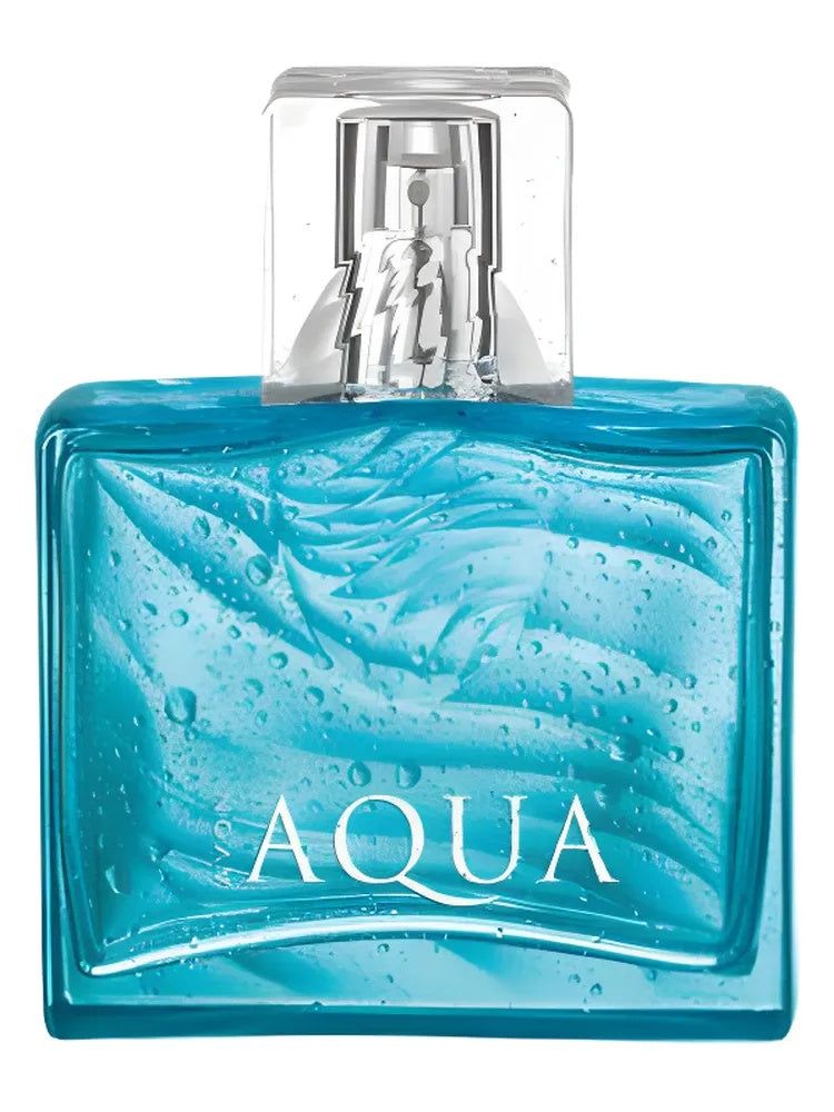 Avon Aqua for Him fragrance bottle