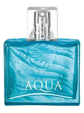 Avon Aqua for Him fragrance bottle