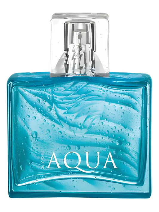 Avon Aqua for Him fragrance bottle