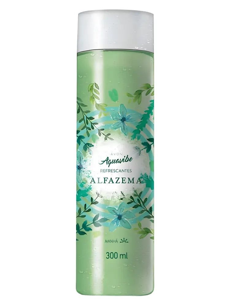 Avon Aquavibe Alfazema fragrance bottle