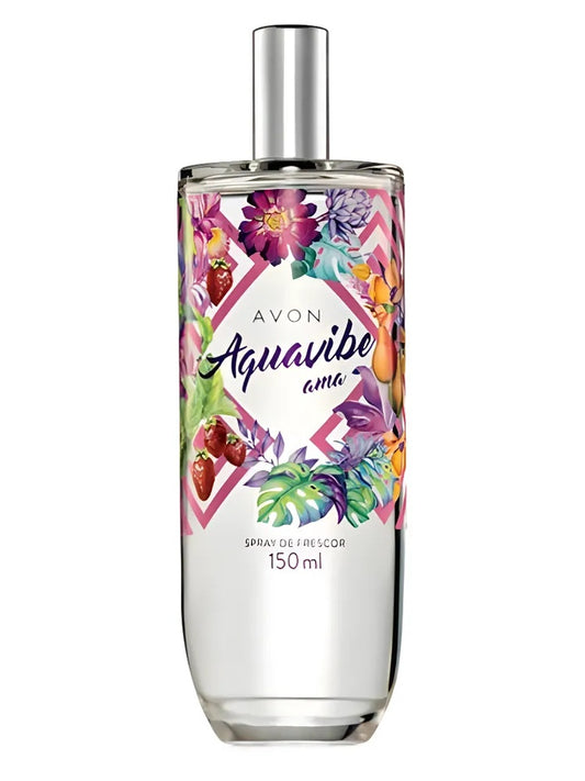 Avon Aquavibe Ama (Aquavibe Love Now) fragrance bottle