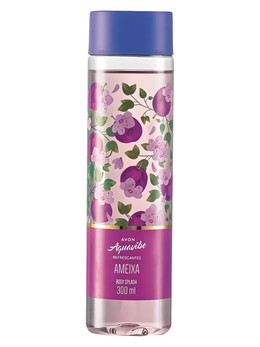 Avon Aquavibe Ameixa fragrance bottle