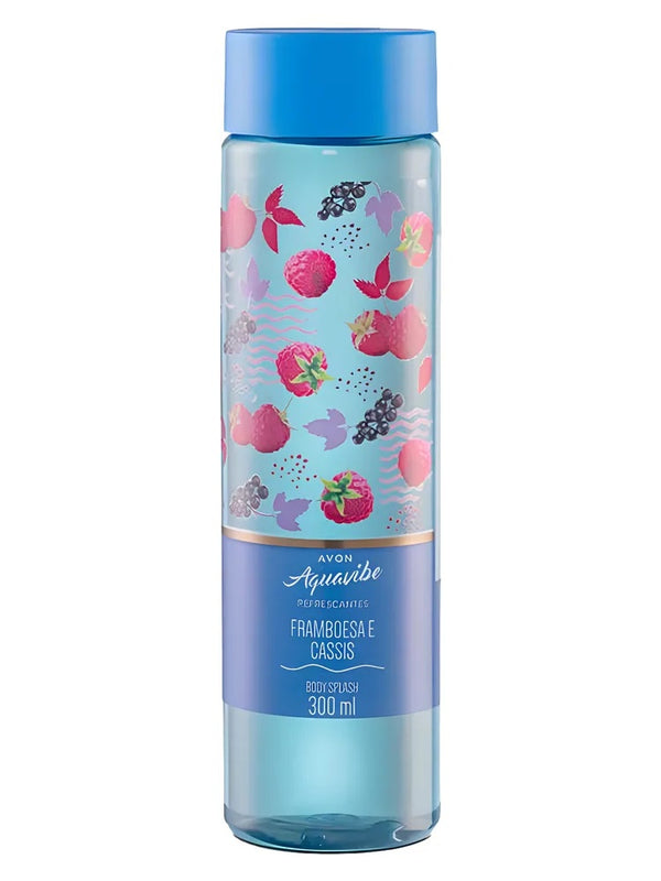 Avon Aquavibe Framboesa e Cassis