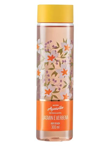 Avon Aquavibe Jasmin e Verbena fragrance bottle