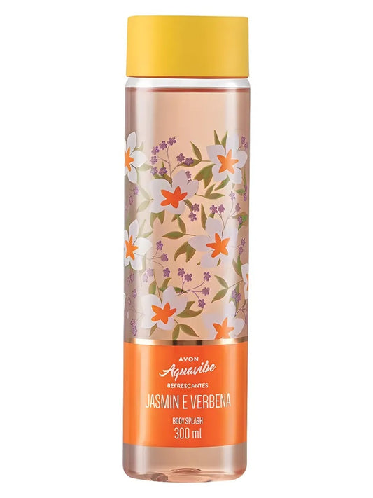 Avon Aquavibe Jasmin e Verbena fragrance bottle