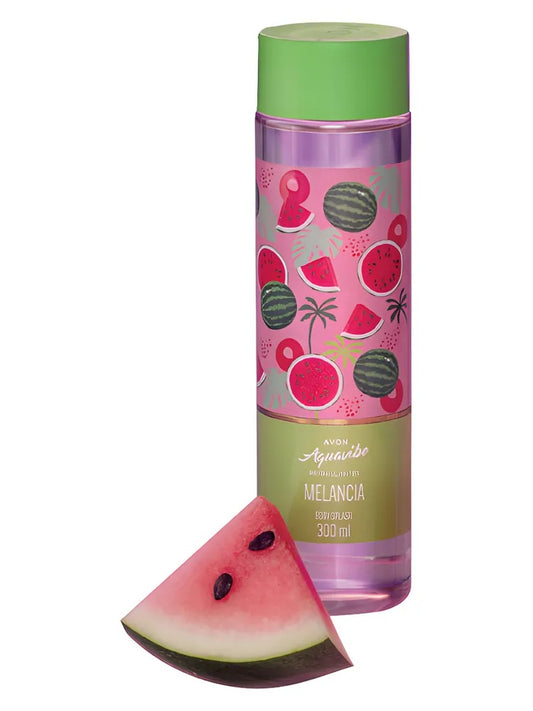 Avon Aquavibe Melancia fragrance bottle
