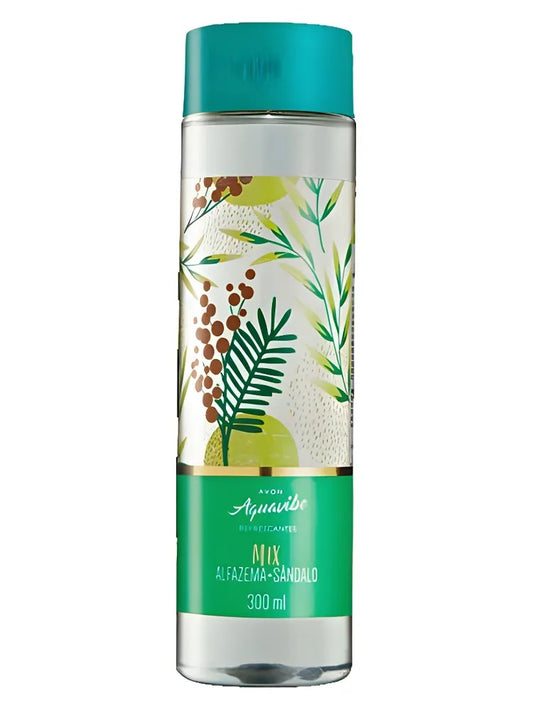 Avon Aquavibe Mix Alzafema + Sândalo fragrance bottle