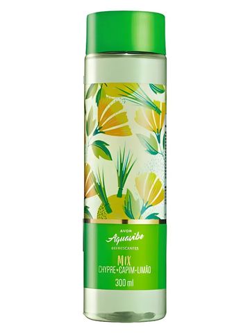 Avon Aquavibe Mix Chypre + Capim-Limão fragrance bottle