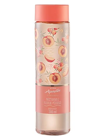 Avon Aquavibe Nectarina e Flor de Pêssego fragrance bottle