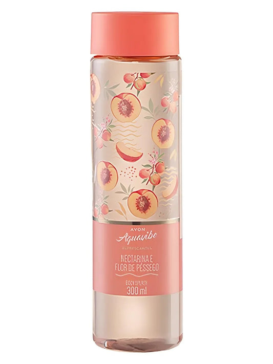 Avon Aquavibe Nectarina e Flor de Pêssego fragrance bottle
