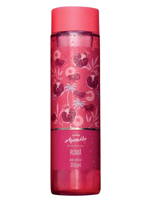 Avon Aquavibe Romã fragrance bottle