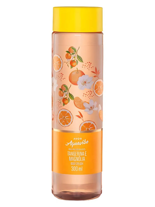 Avon Aquavibe Tangerina e Magnólia fragrance bottle