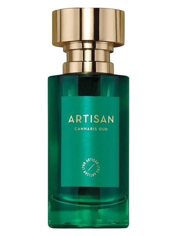 Avon Artisan Cannabis Oud fragrance bottle
