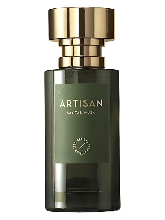 Avon Artisan Santal Musk fragrance bottle