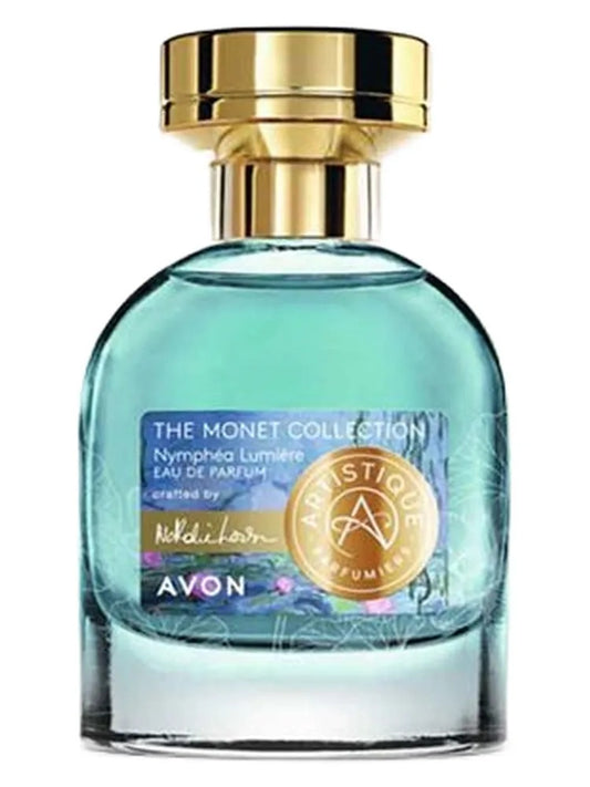Avon Artistique Nymphea Lumière fragrance bottle