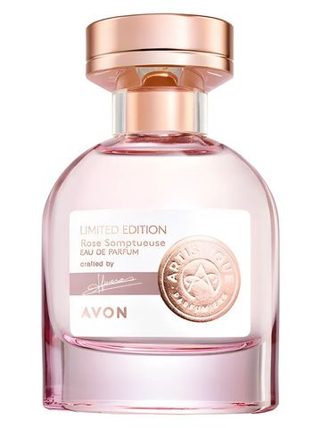 Avon Artistique Rose Somptueuse fragrance bottle