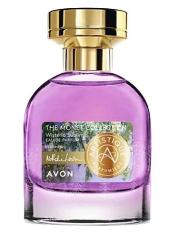 Avon Artistique Wisteria Sublime fragrance bottle