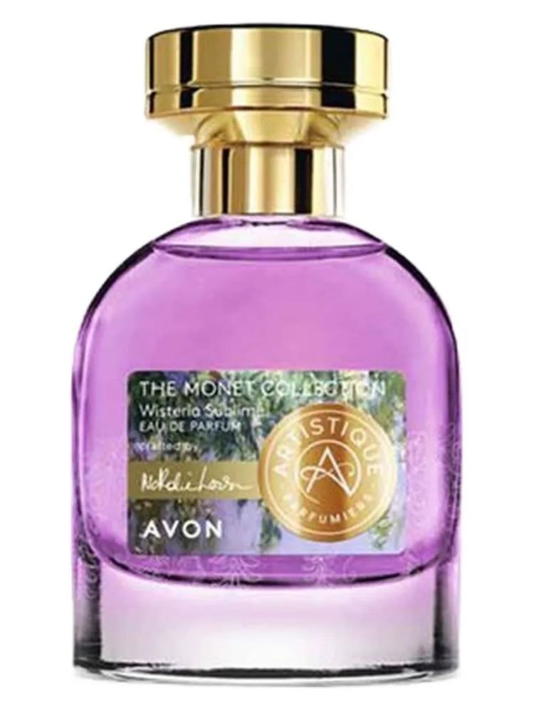 Avon Artistique Wisteria Sublime fragrance bottle