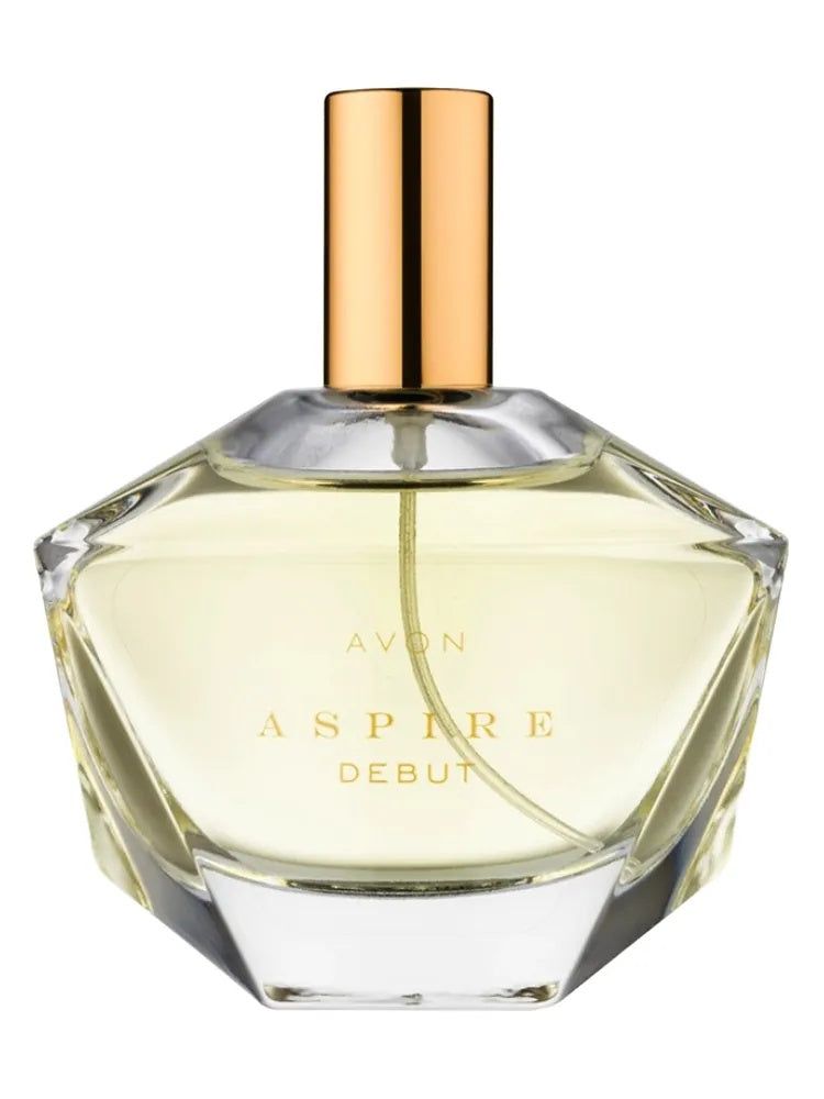 Avon Aspire Debut fragrance bottle