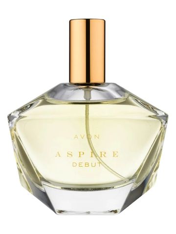 Avon Aspire Debut fragrance bottle