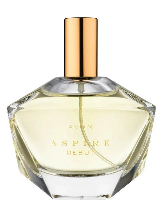 Avon Aspire Debut fragrance bottle