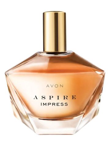 Avon Aspire Impress fragrance bottle