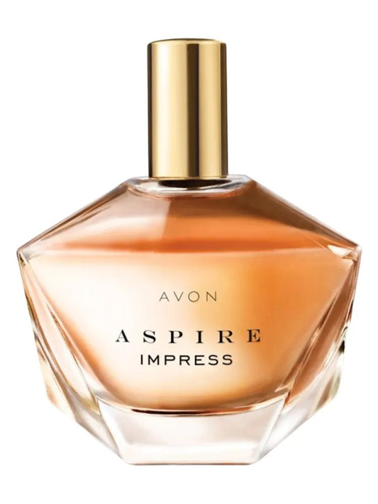 Avon Aspire Impress fragrance bottle