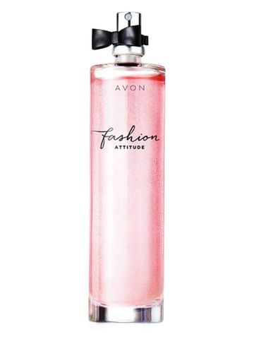 Avon Attitude Fashion fragrance bottle