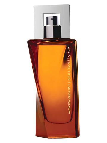 Avon Attraction 1 + Victoria Volkova fragrance bottle