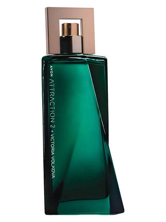 Avon Attraction 2 + Victoria Volkova fragrance bottle
