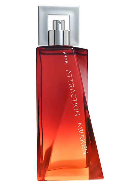 Avon Attraction Awaken For Him fragrance bottle