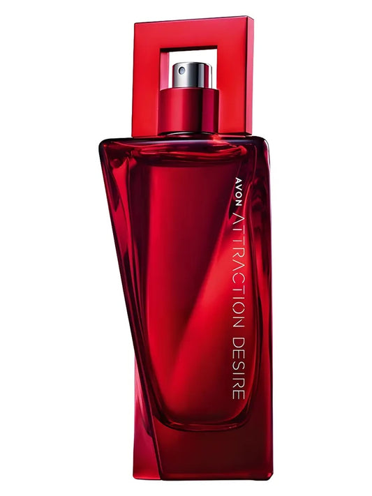 Avon Attraction Desire For Her fragrance bottle