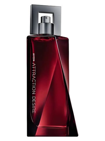 Avon Attraction Desire For Him fragrance bottle