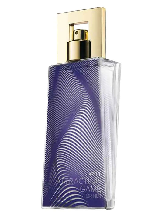 Avon Attraction Game For Her fragrance bottle