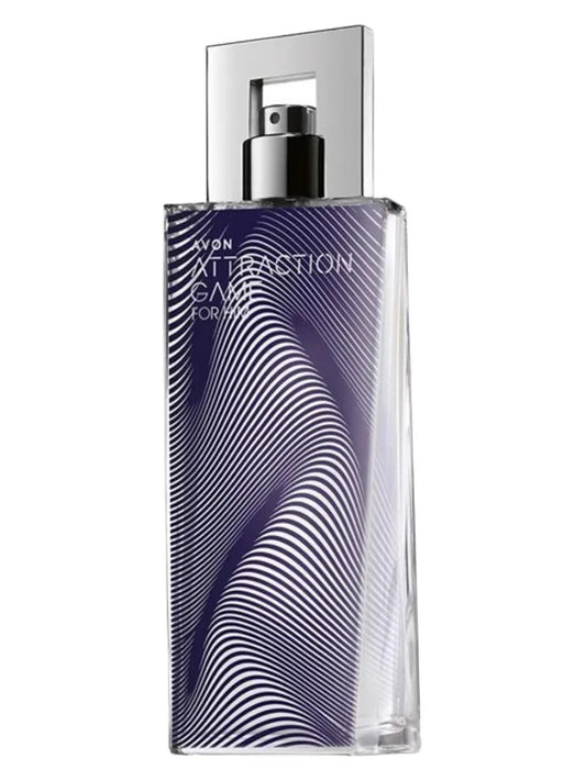 Avon Attraction Game For Him fragrance bottle